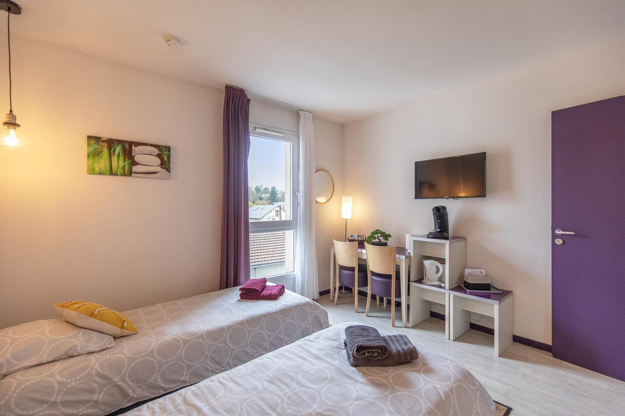 Tithome 1 - Gare, Centre Ville, Vue Montagne Et Chateau ลูร์ด ภายนอก รูปภาพ