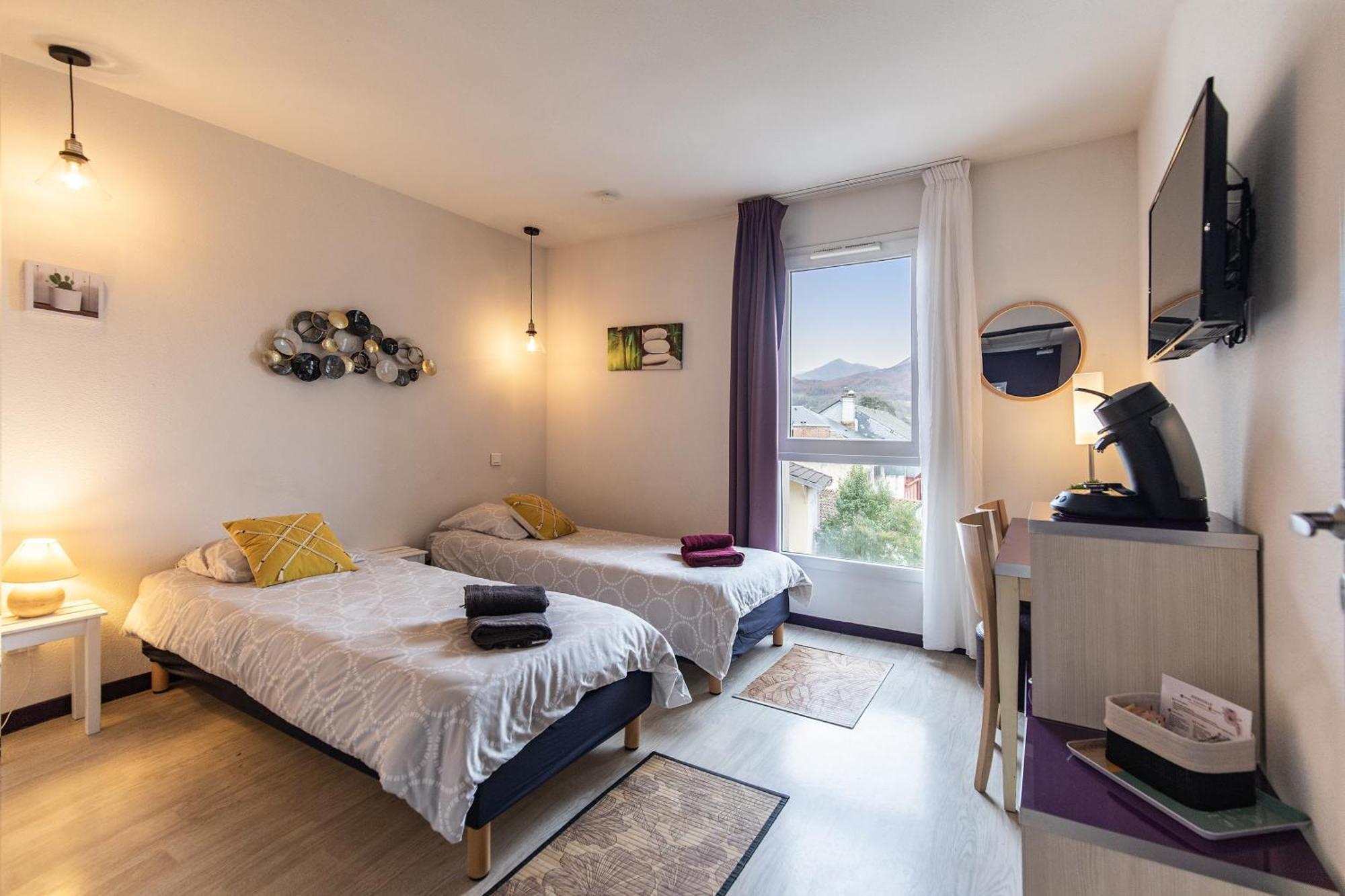 Tithome 1 - Gare, Centre Ville, Vue Montagne Et Chateau ลูร์ด ภายนอก รูปภาพ