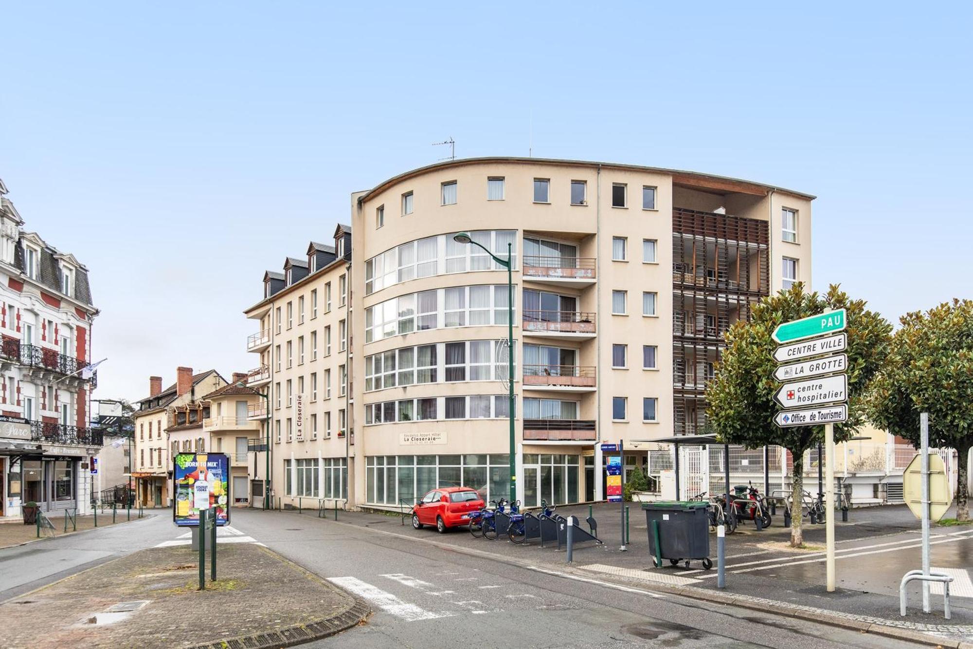 Tithome 1 - Gare, Centre Ville, Vue Montagne Et Chateau ลูร์ด ภายนอก รูปภาพ