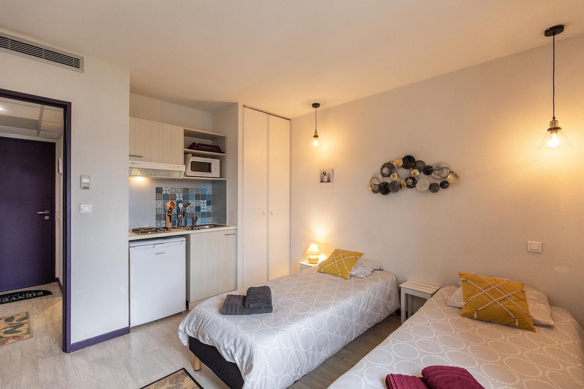 Tithome 1 - Gare, Centre Ville, Vue Montagne Et Chateau ลูร์ด ภายนอก รูปภาพ